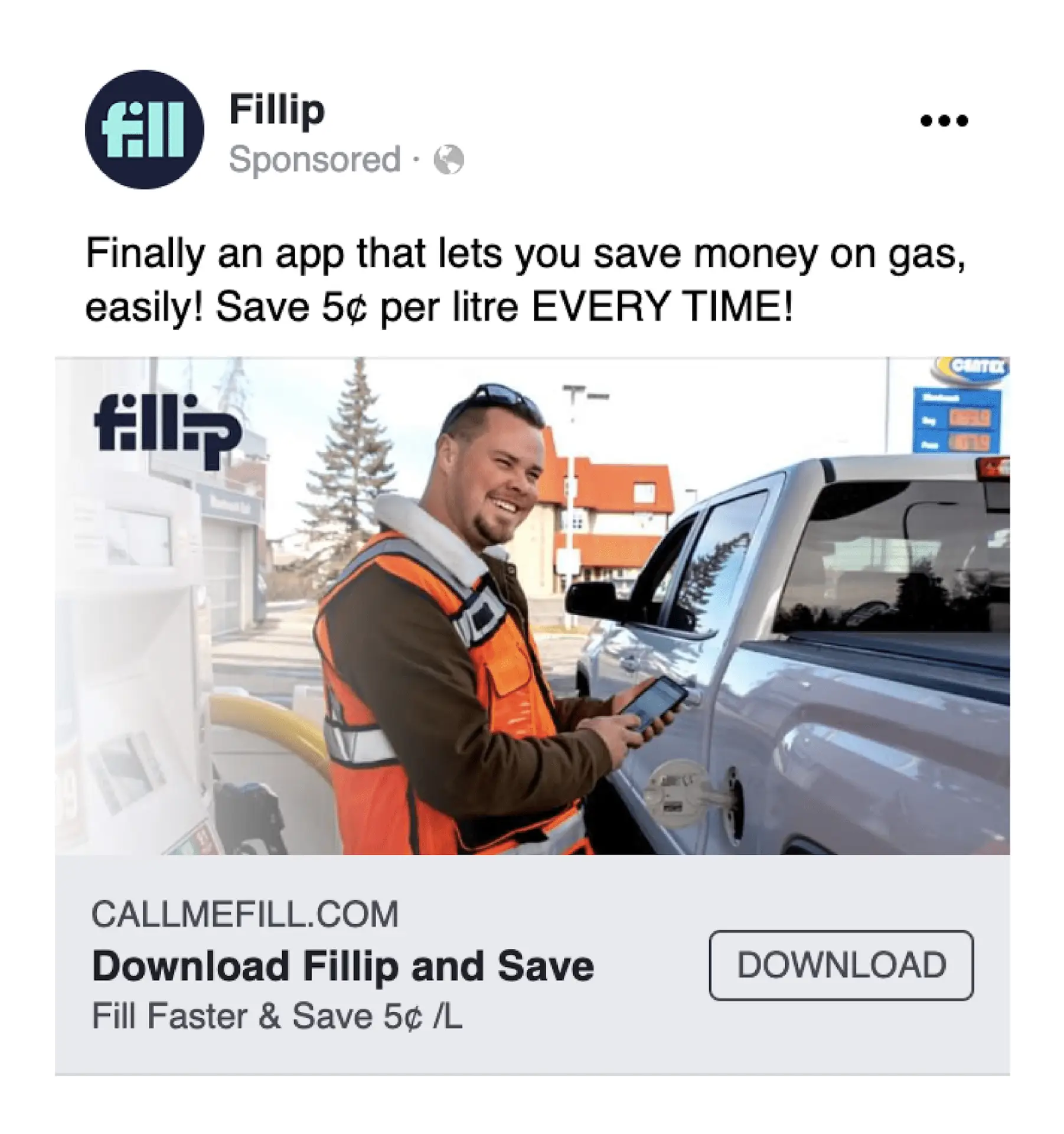 Fillip ad
