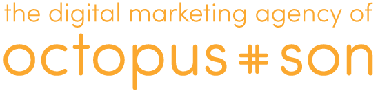 The digital marketing agency of Octopus & Son