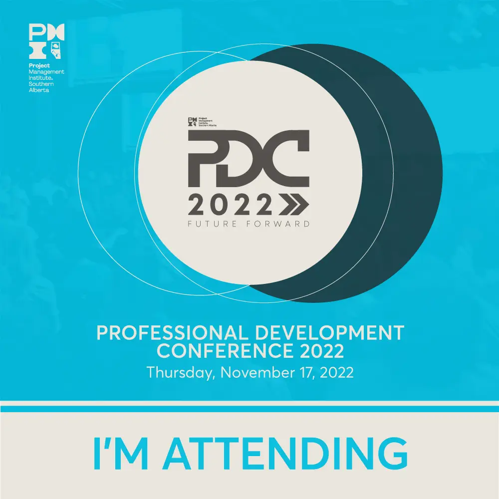 Promotional graphic with the tagline I'm Attending
