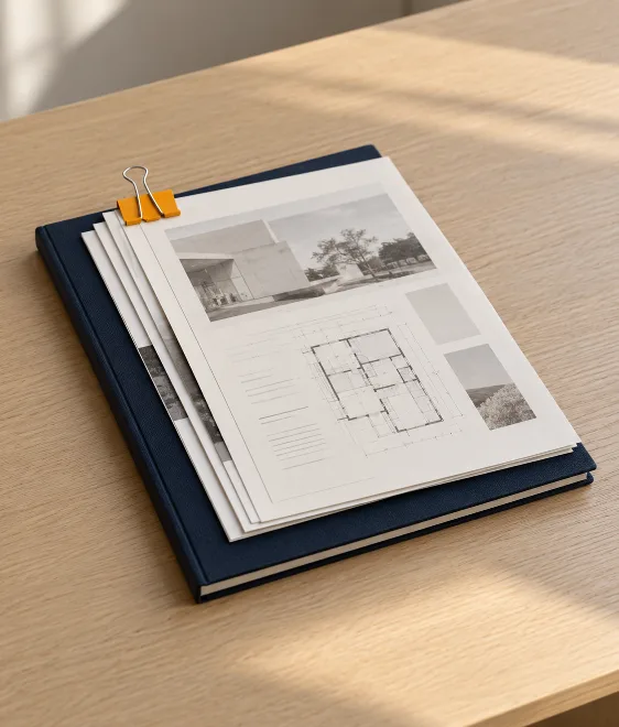One governing marketing document with every plan clipped to it, after a fractional CMO