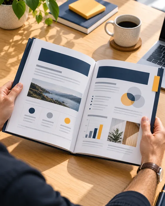 Marketing Foundation output: one governing document every communication decision traces back to