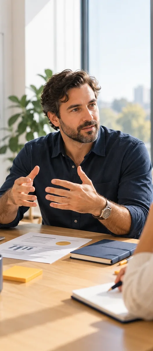 Growth-stage founder explaining where the company's marketing message breaks down