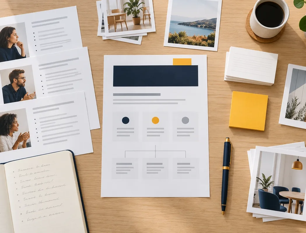 Marketing strategy starts with one decision: the ideal customer profile at the centre of the desk